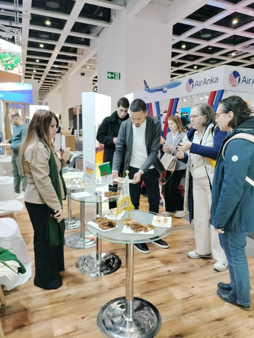 Cierre de la participación de Argelia en ITB Berlín 2026