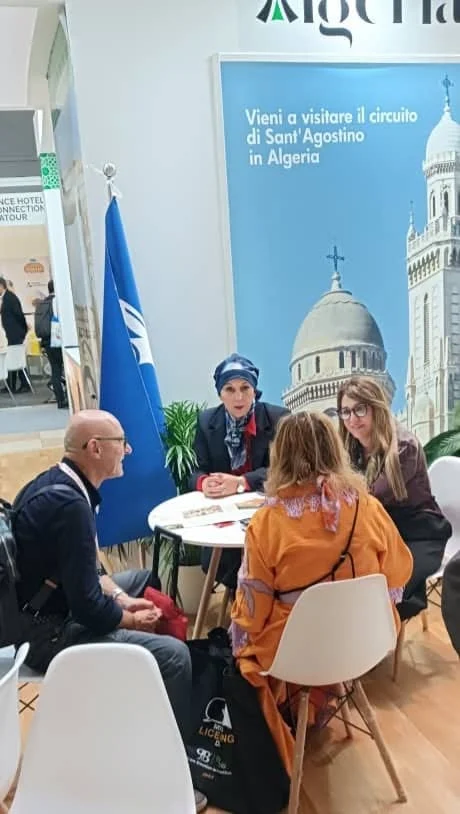 Cierre la participación de Argelia en el Salón Turístico de Rimini