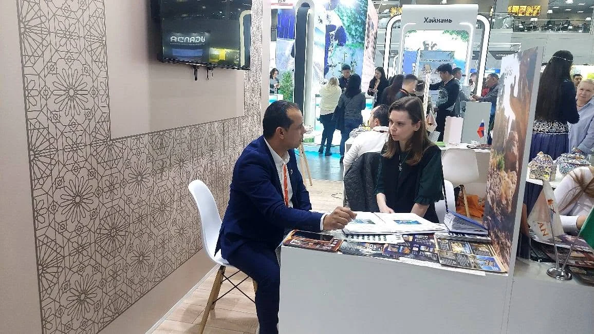 阿尔及利亚参加莫斯科MITT 2026活动圆满结束