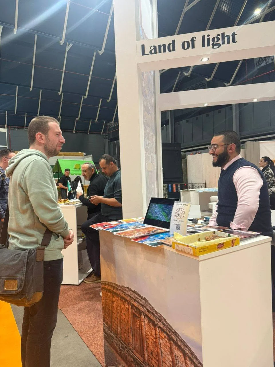 Troisième jour du pavillon de l’Algérie à la Vakantiebeurs 2026