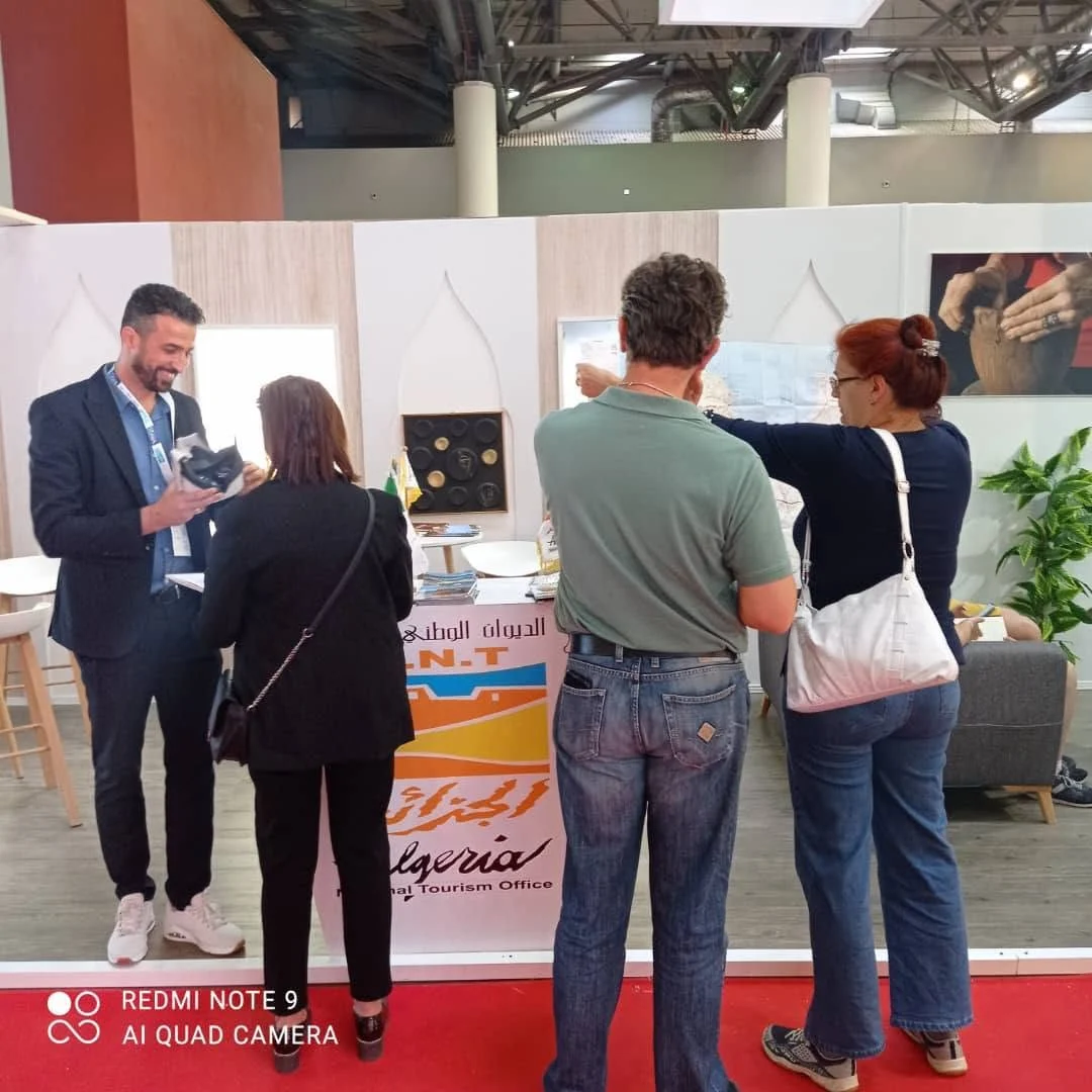 Apertura de la quinceava edición del salón SIAHA en Ouaran