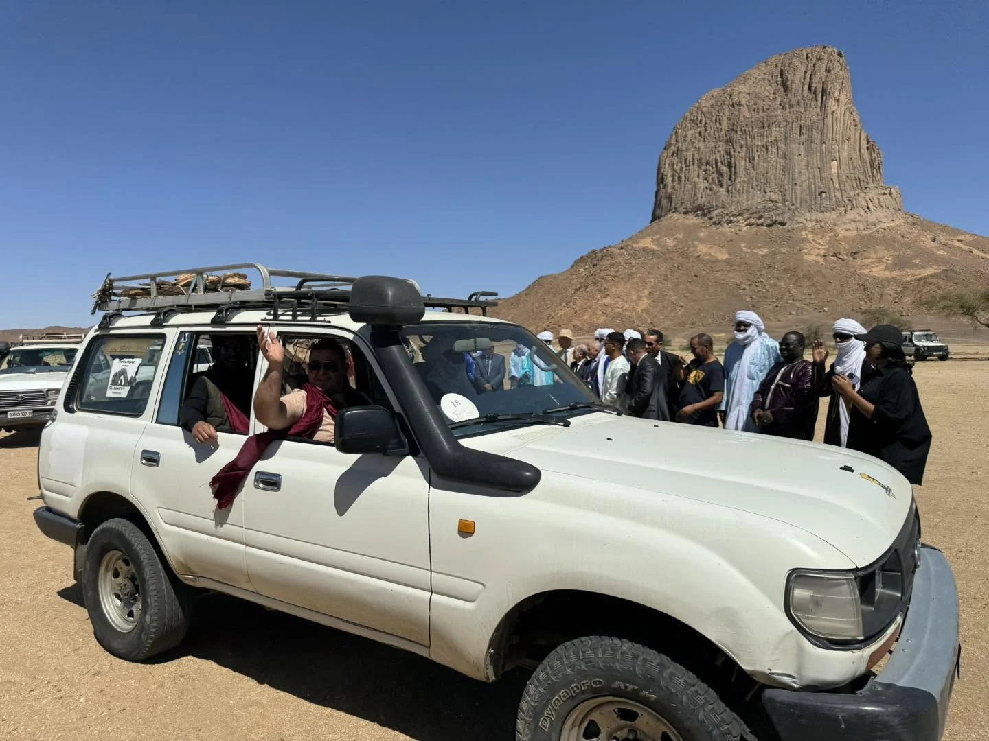 Official launch of the Saharan tourism season 2024–2025 from Tamanrasset
