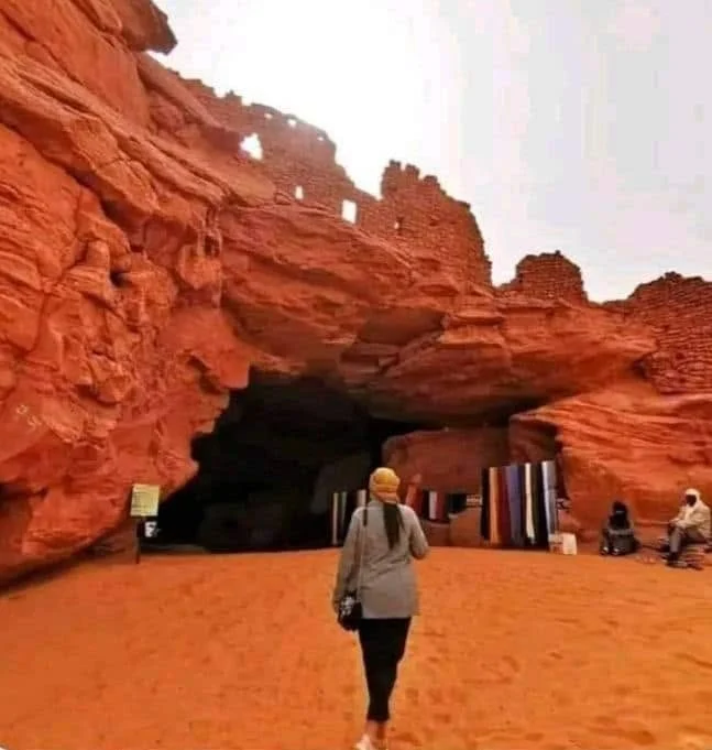 Exploration trip to Ighzer Ksar in Timimoun