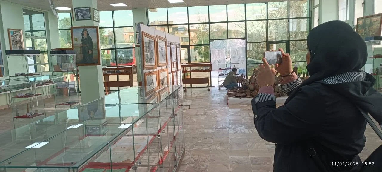 一次媒体考察之旅,前往盖尔马,庆祝2975年亚马齐格新年。