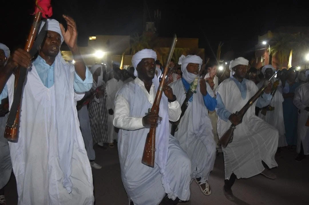 Exploration trip to Ighzer Ksar in Timimoun