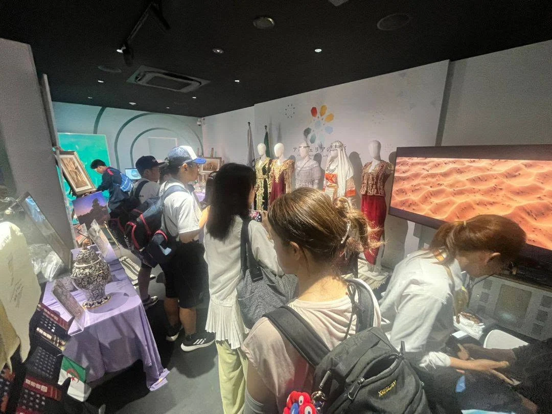 El octavo día del Semana de Turismo y Industria Tradicional en Japón