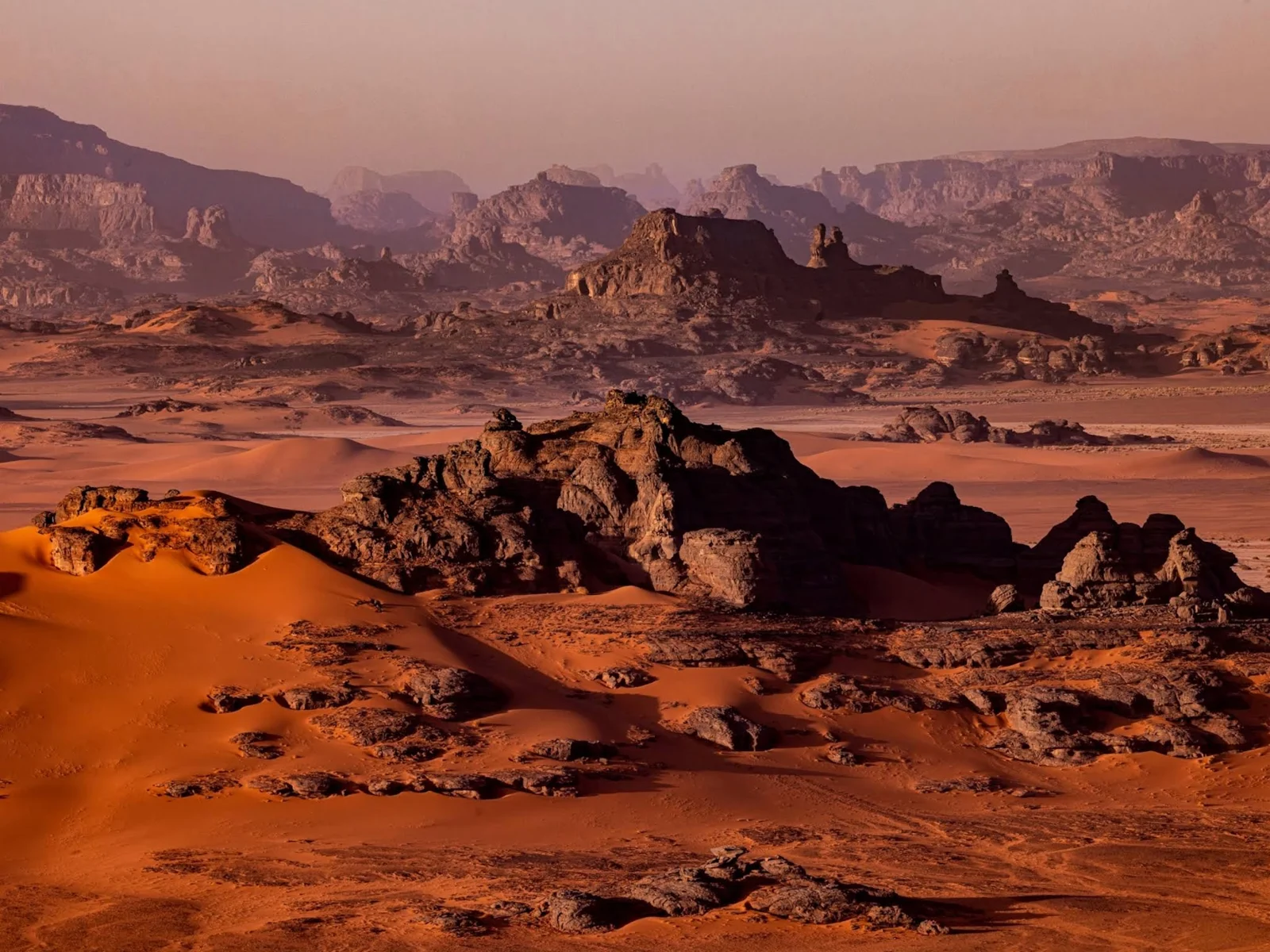طاسيلي ناجر (Tassili n’Ajjer)