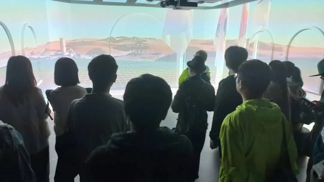 Открытие участия Алжира в EXPO Осака 2025