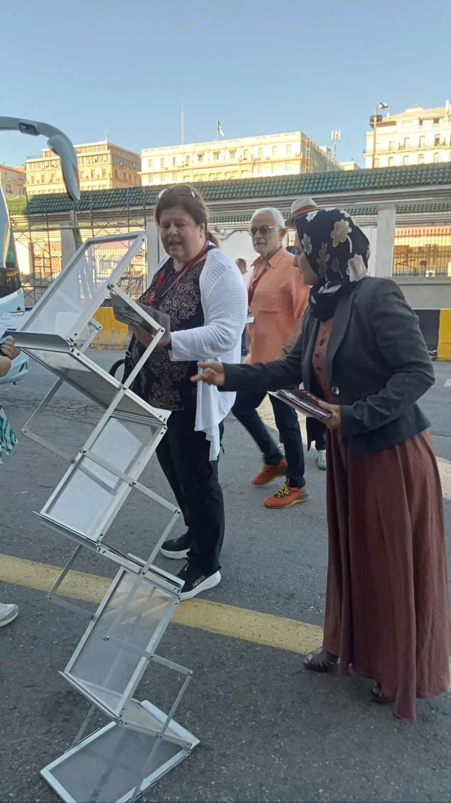 Arrivée d'un bateau touristique au port d'Alger – octobre 2025