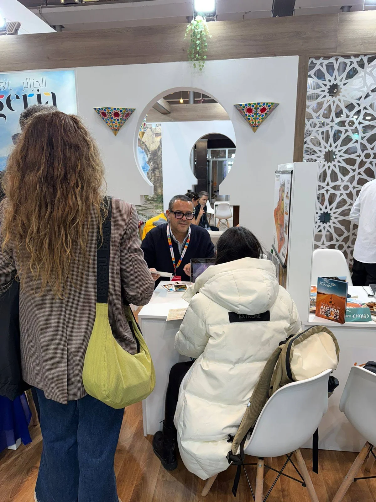 اليوم الثالث للجناح الجزائري في FITUR Madrid 2026