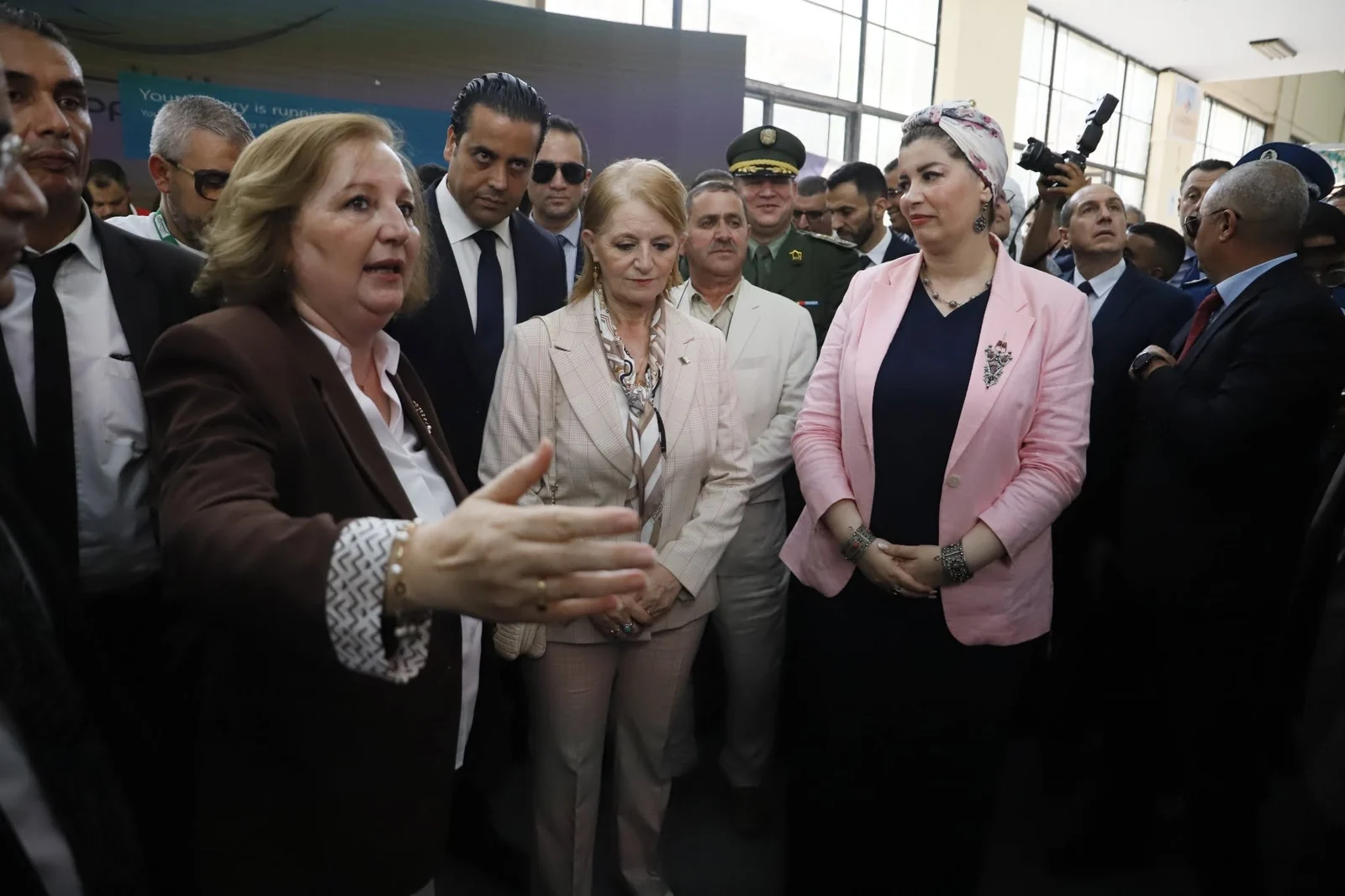 جناح الديوان في الصالون الدولي للسياحة والأسفار 2025