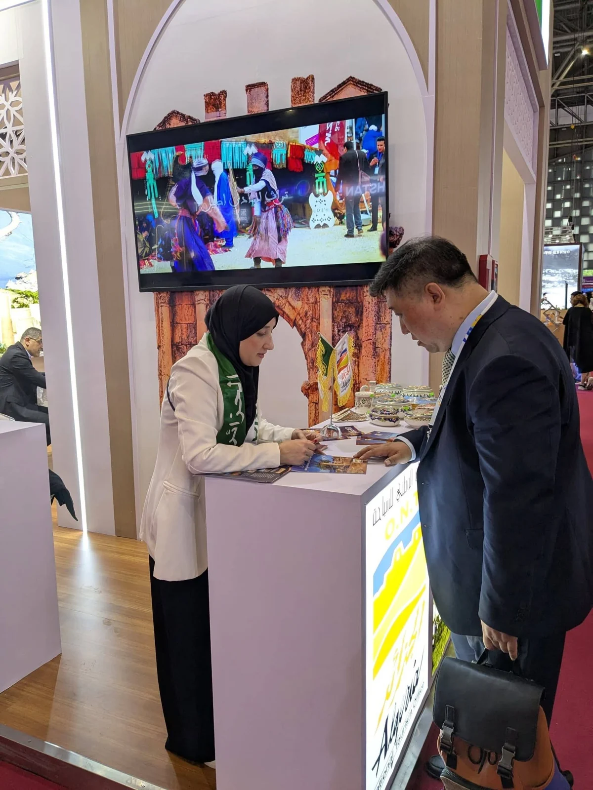Запуск участия Алжира в девятой версии ITB China 2026