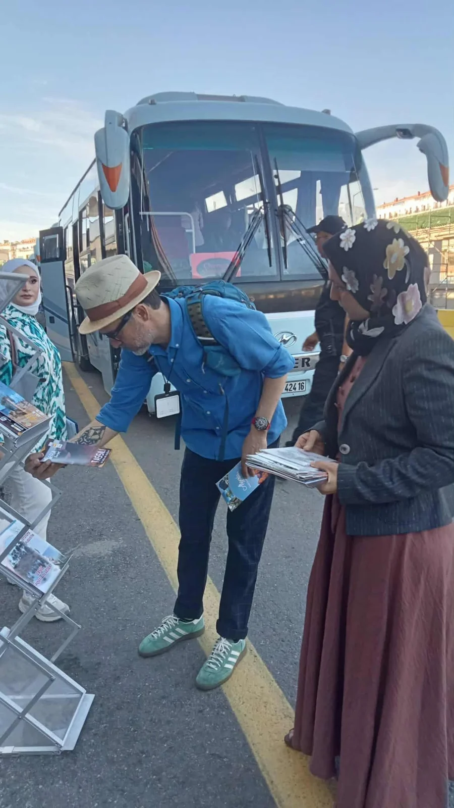 Arrivée d'un bateau touristique au port d'Alger – octobre 2025
