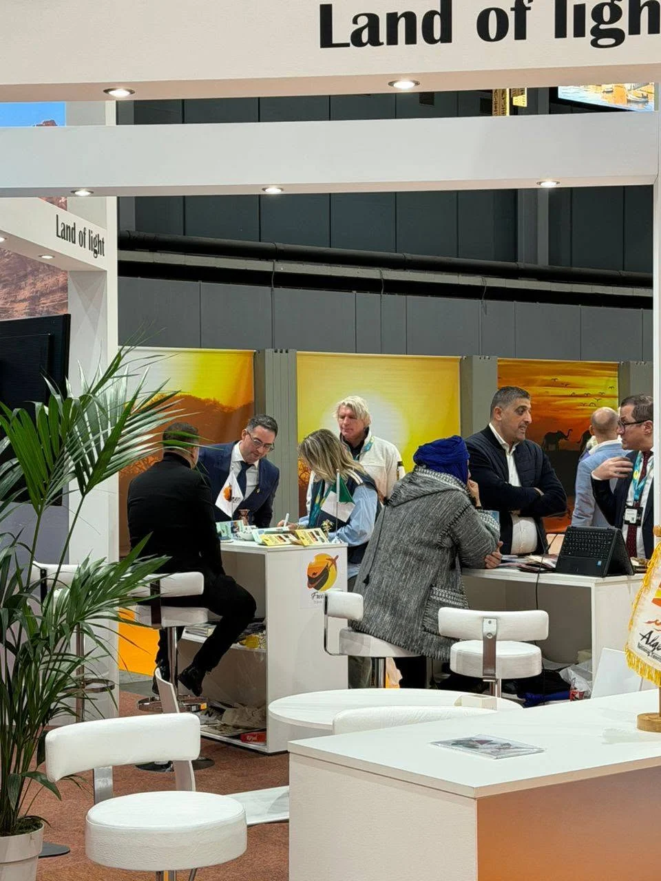 اليوم الأول للجناح الجزائري في Vakantiebeurs 2026