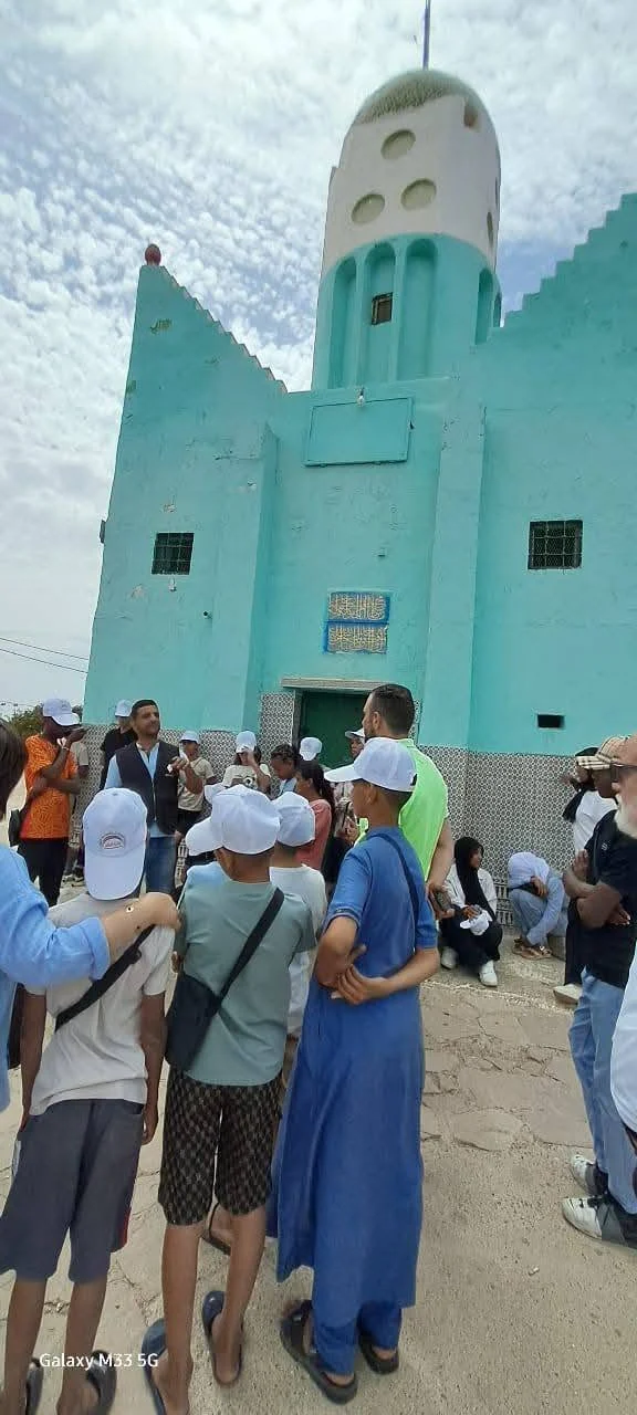 اليوم الثاني لرحلة تلاميذ المغير إلى وهران