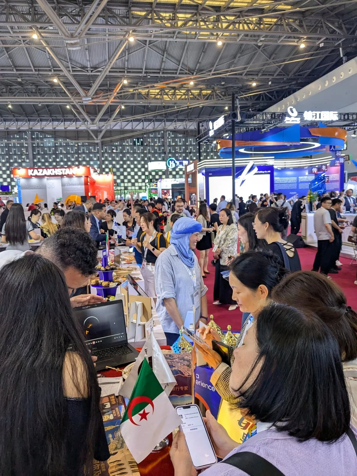 Запуск участия Алжира в девятой версии ITB China 2026