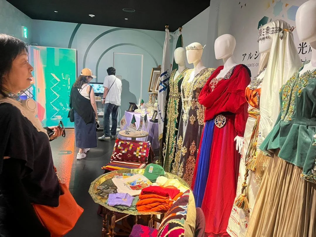 El octavo día del Semana de Turismo y Industria Tradicional en Japón