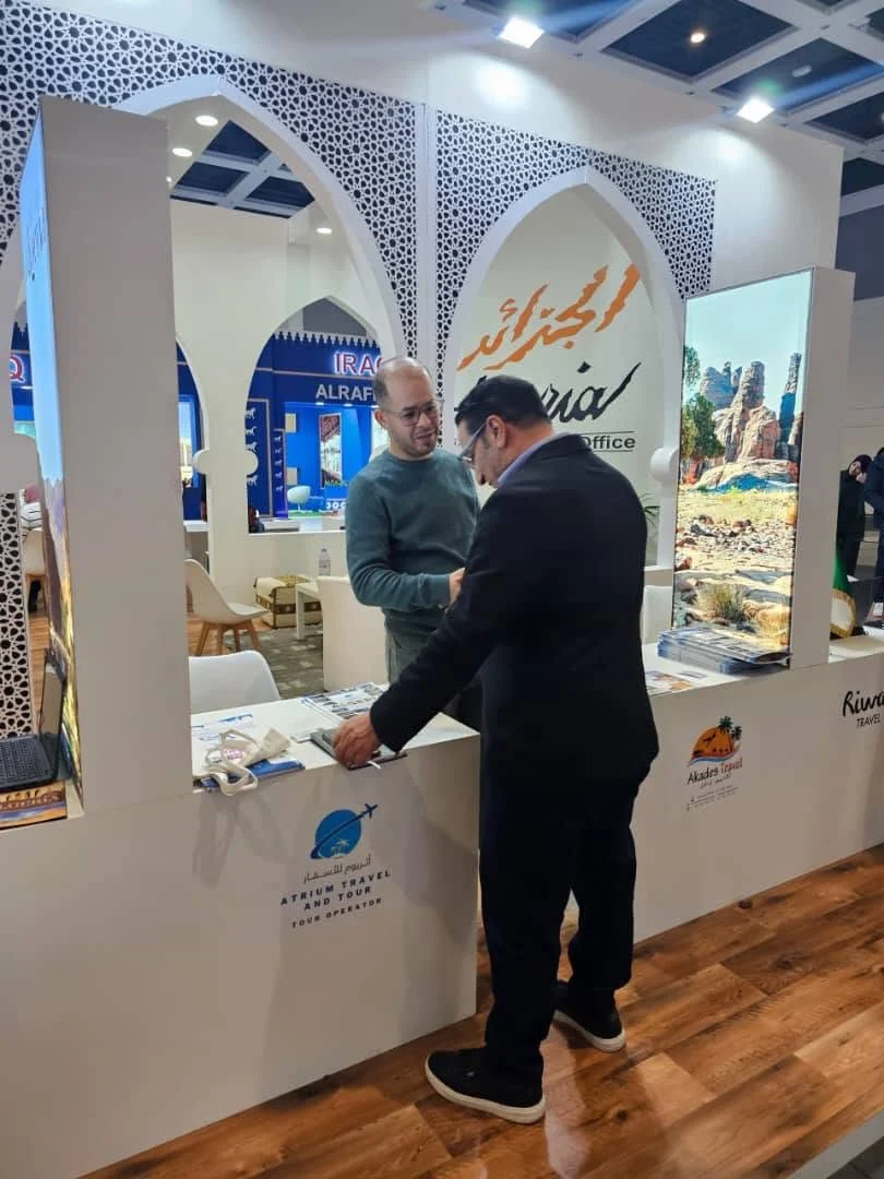 Cierre de la participación de Argelia en ITB Berlín 2026