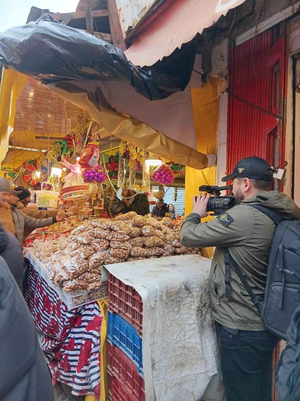 اليوم الثاني للرحلة الاستكشافية إلى المدية بمناسبة يناير 2976
