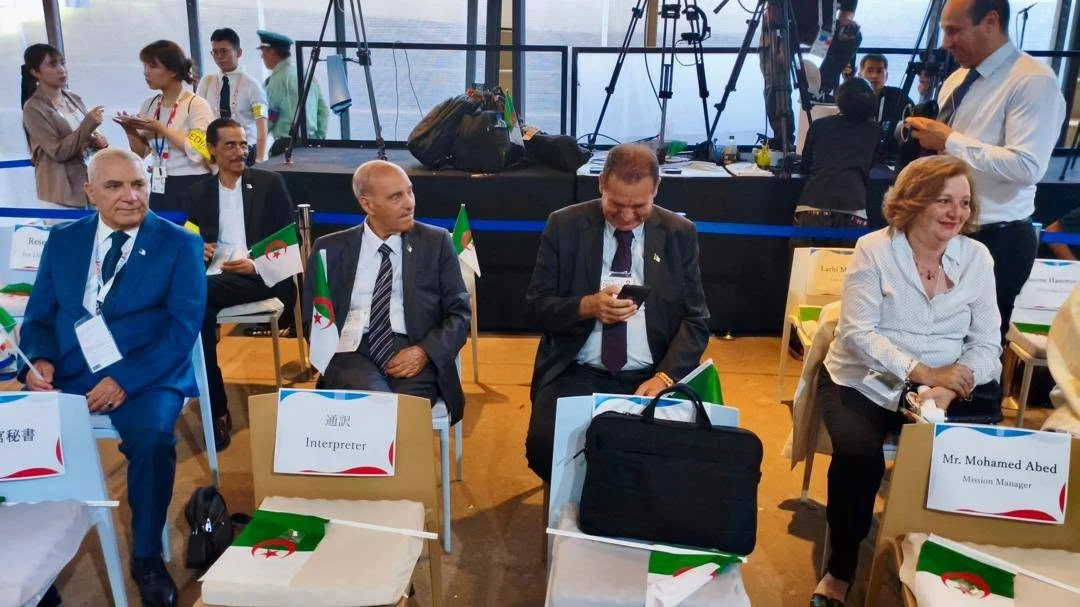 Argelia en el Salón Internacional de Osaka 2025