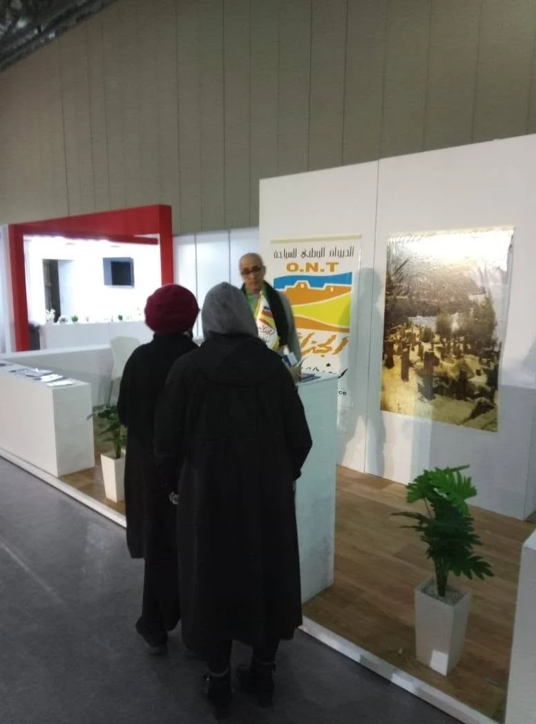 اختتام الصالون الدولي HOTEX EXPO 2026 بوهران