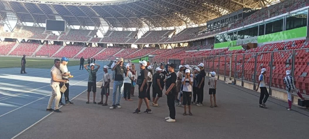 Trip for outstanding pupils from the wilaya of El M’Ghair