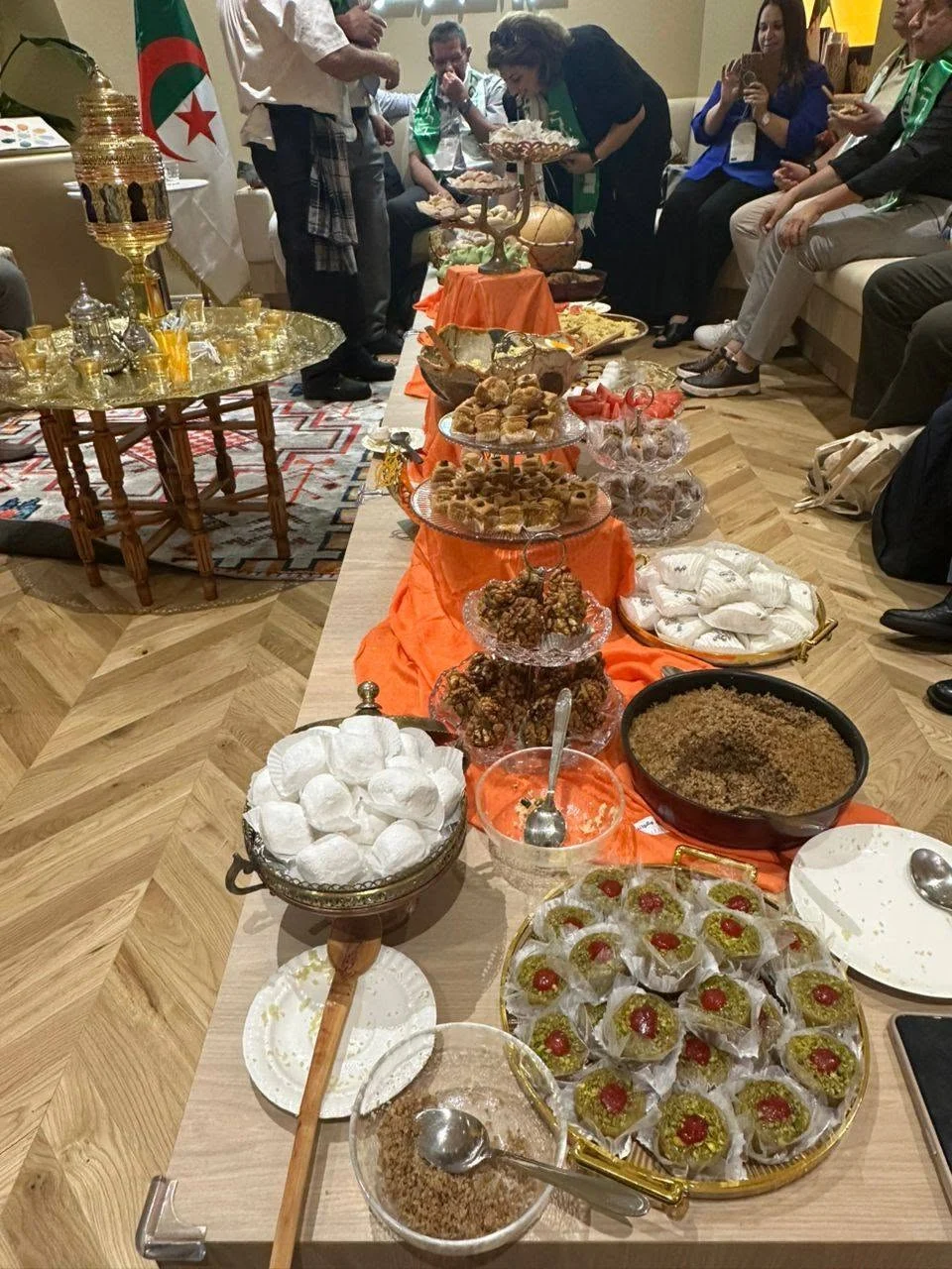 阿尔及利亚旅游周日本活动