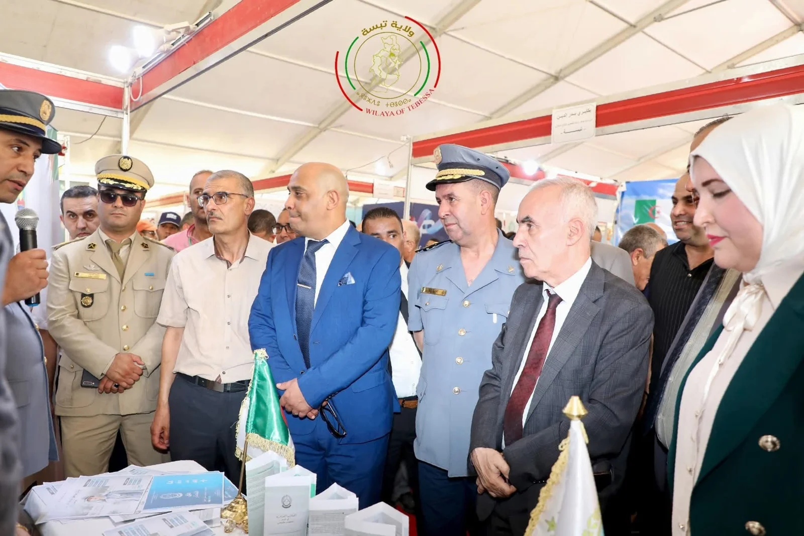 Handicrafts and Tourist Products Fair in Tebessa Province