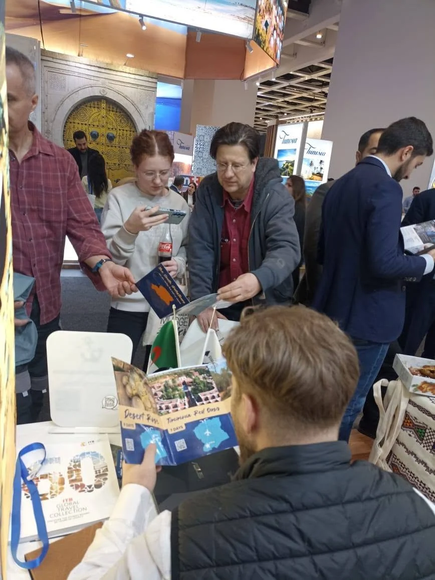 Второй день выступления Алжирского представительства на ITB Berlin 2026