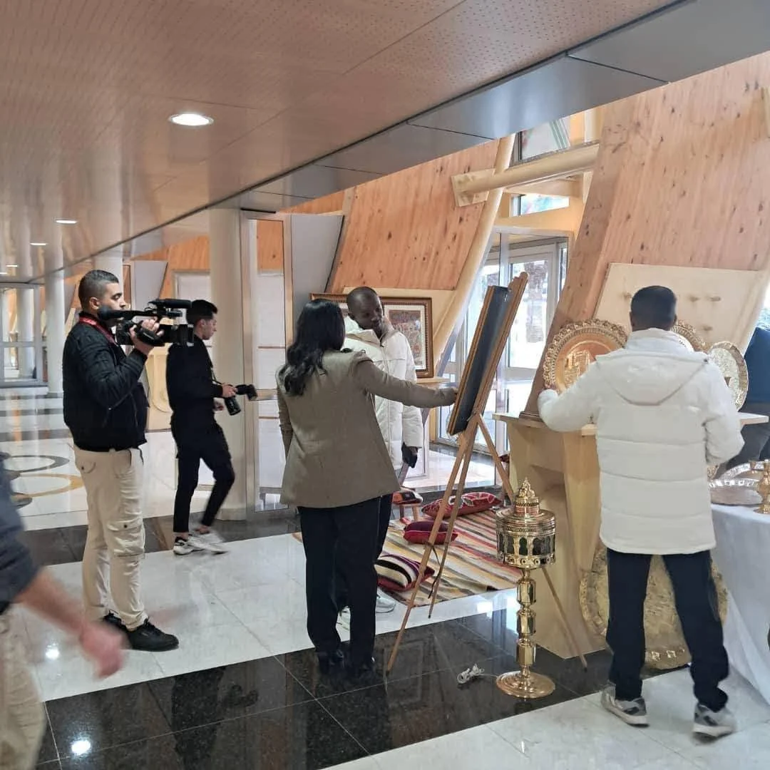 ترقية الوجهة الجزائرية خلال البطولة العربية العسكرية للملاكمة
