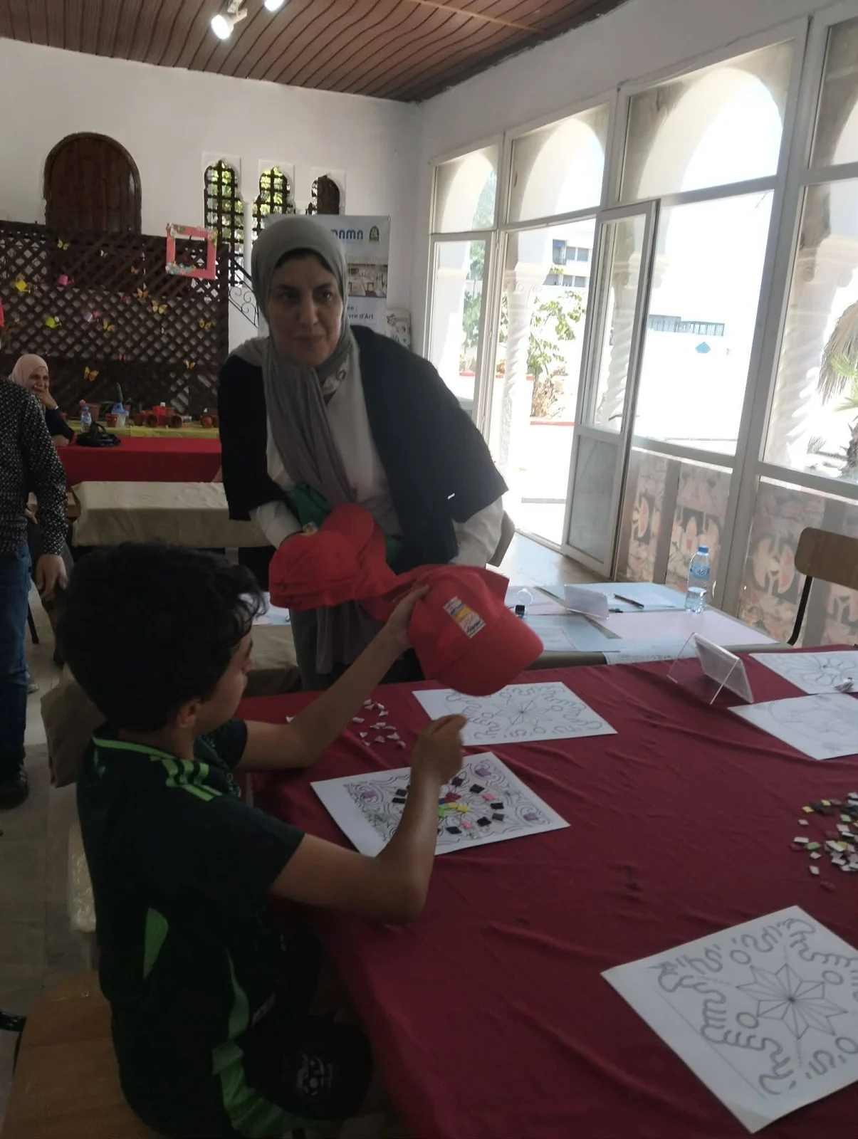 Activités de l’Office à l’occasion de la Journée internationale de l’enfance au Jardin d’Essai