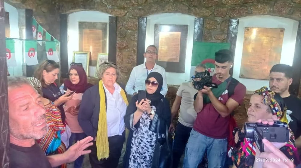 رحلة الإعلاميين إلى قرية إغيل إيمولا التاريخية
