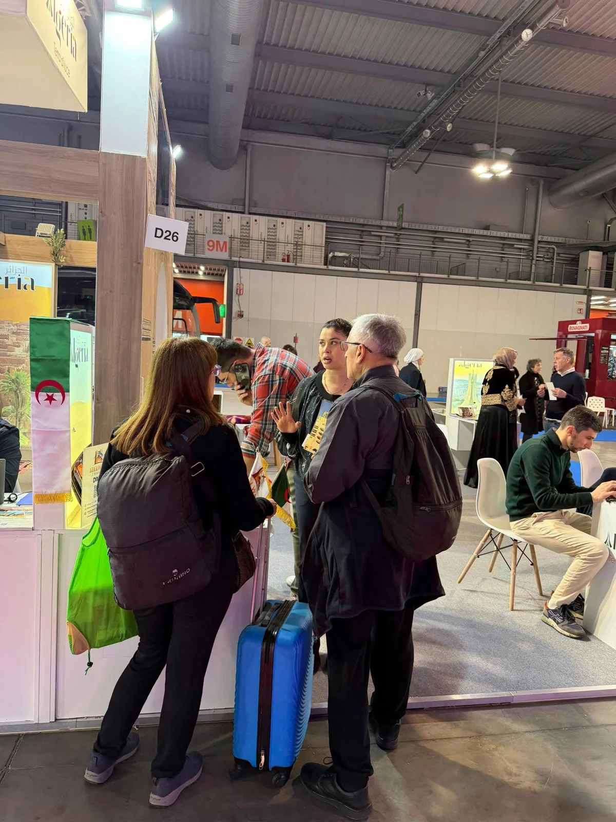 Launch of Algeria's participation in the International Tourism Exchange in Milan