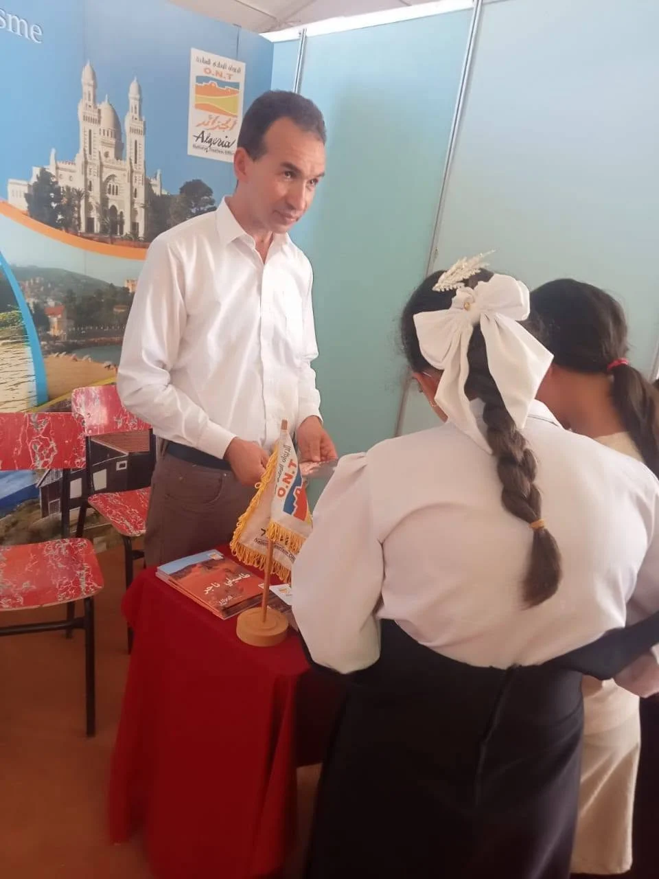 Handicrafts and Tourist Products Fair in Tebessa Province