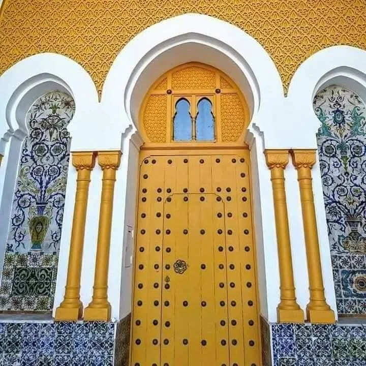 Art of indigenous Algerian architecture