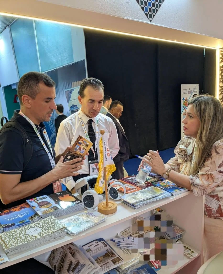 مشاركة الديوان في المعرض الإفريقي للتجارة البينية IATF 2025