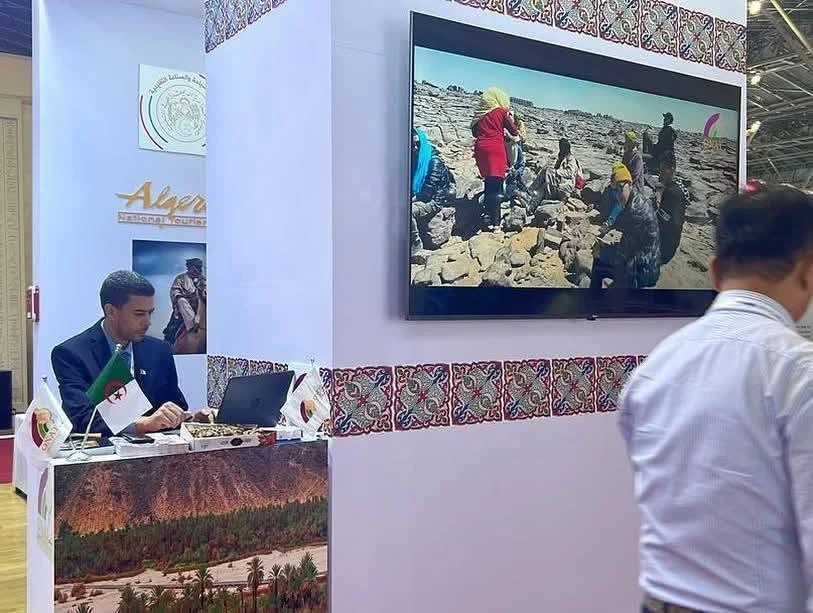 أول مشاركة للجزائر في معرض ITB China بشنغهاي