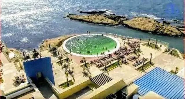 مركب سيدي فرج وجهة سياحية مميزة