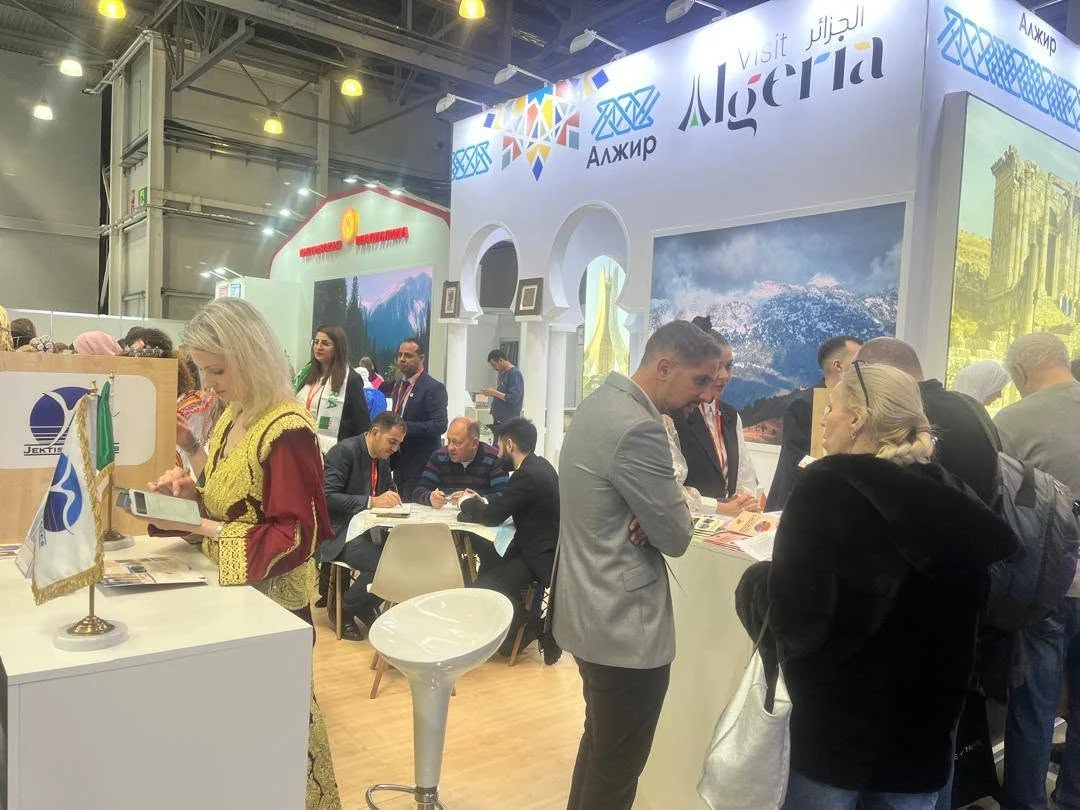 Apertura de la participación de Algeria en el salón MITT Moscú 2025