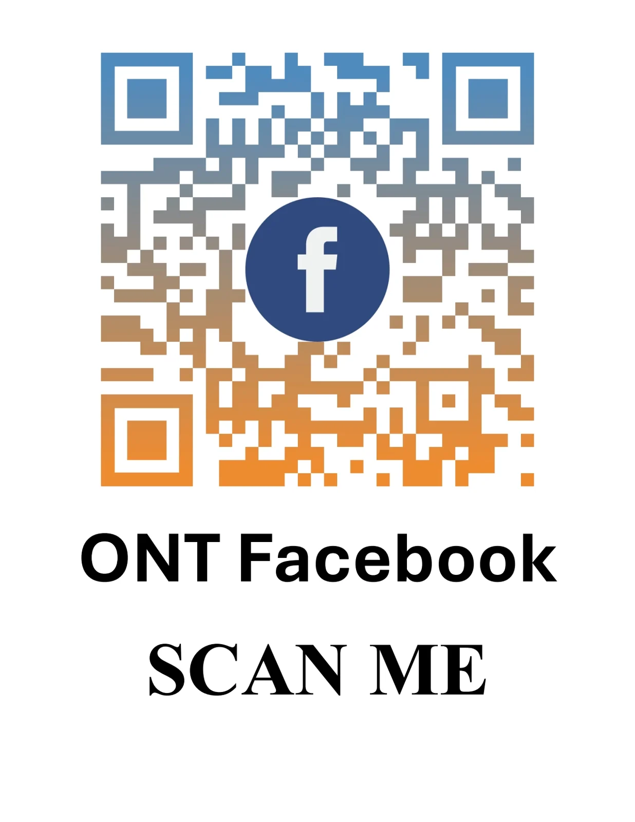 رمز QR — صفحة الديوان على Facebook