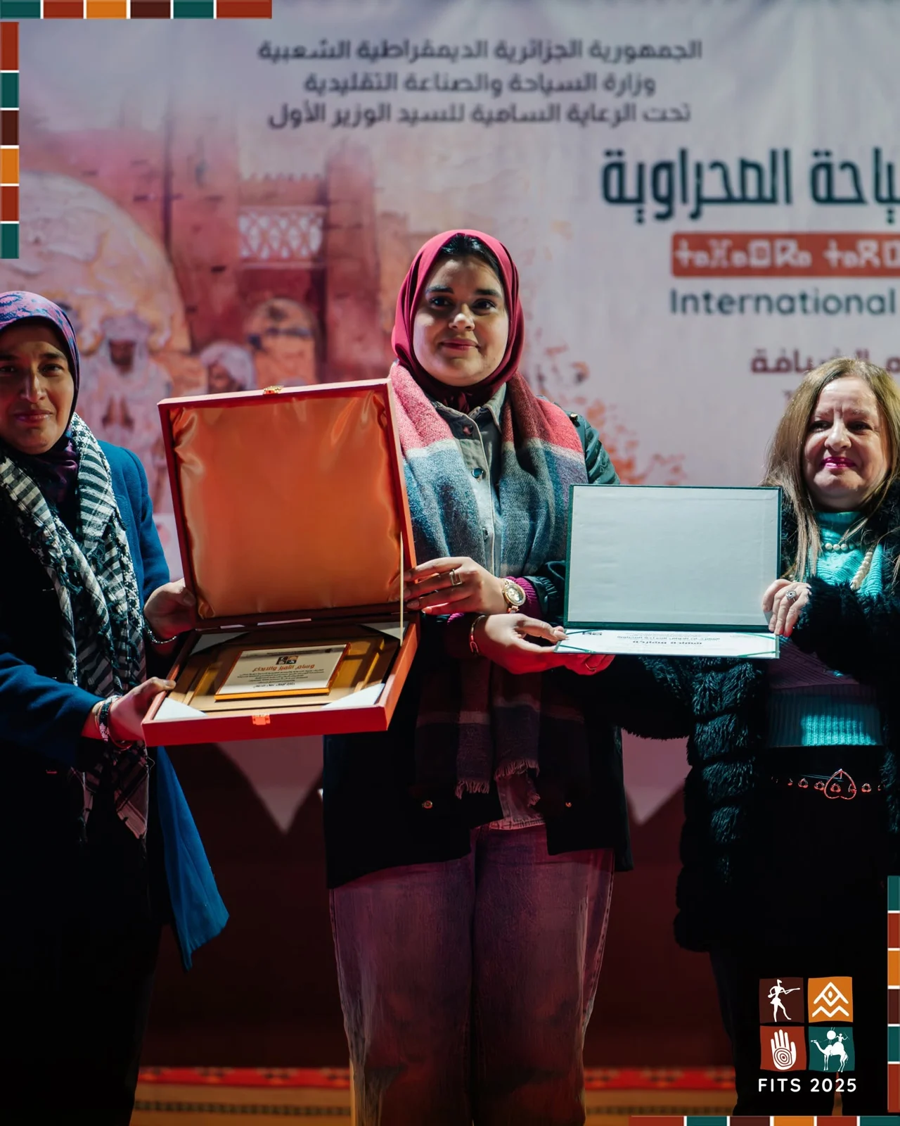 اختتام المهرجان الدولي للسياحة الصحراوية بتيميمون 2025