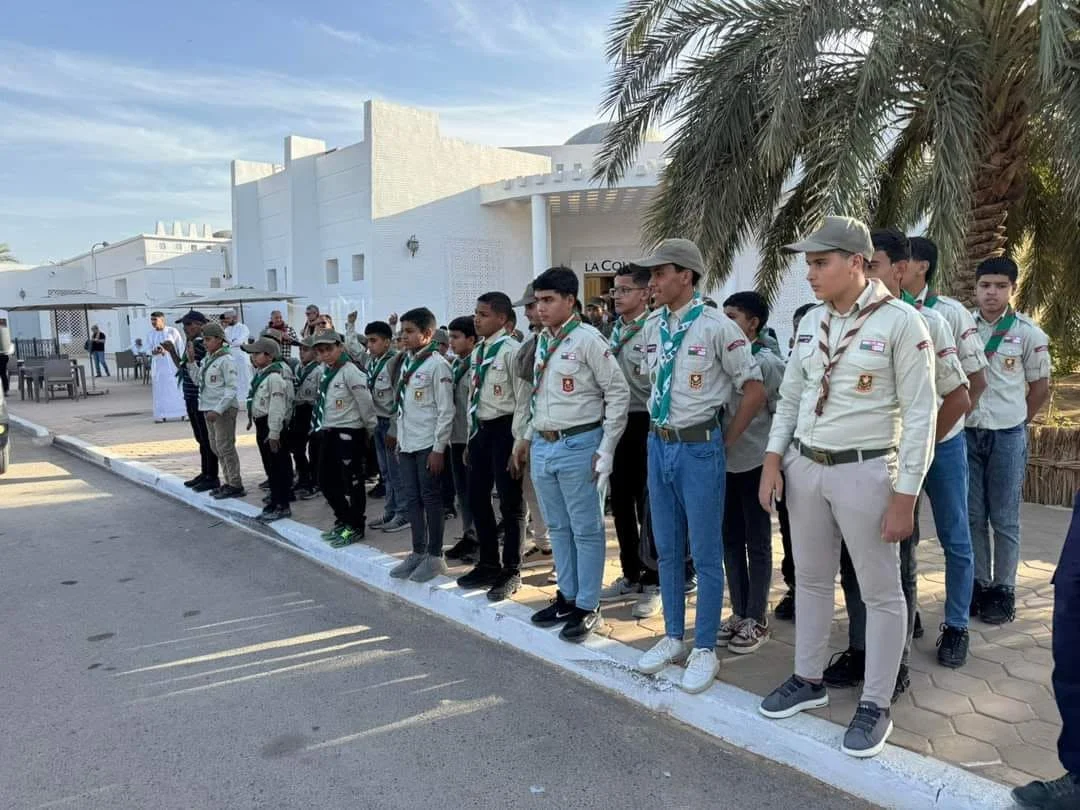 نشاط تعريف الأطفال بالسياحة بالتعاون مع الكشافة الإسلامية