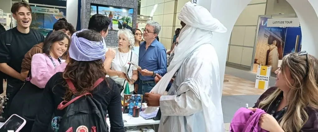 Cierre la participación de Argelia en el Salón Turístico de Rimini