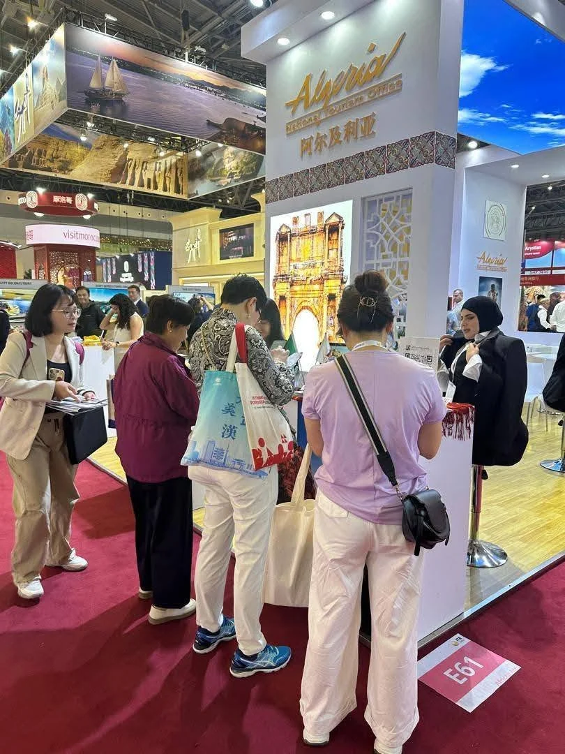 أول مشاركة للجزائر في معرض ITB China بشنغهاي