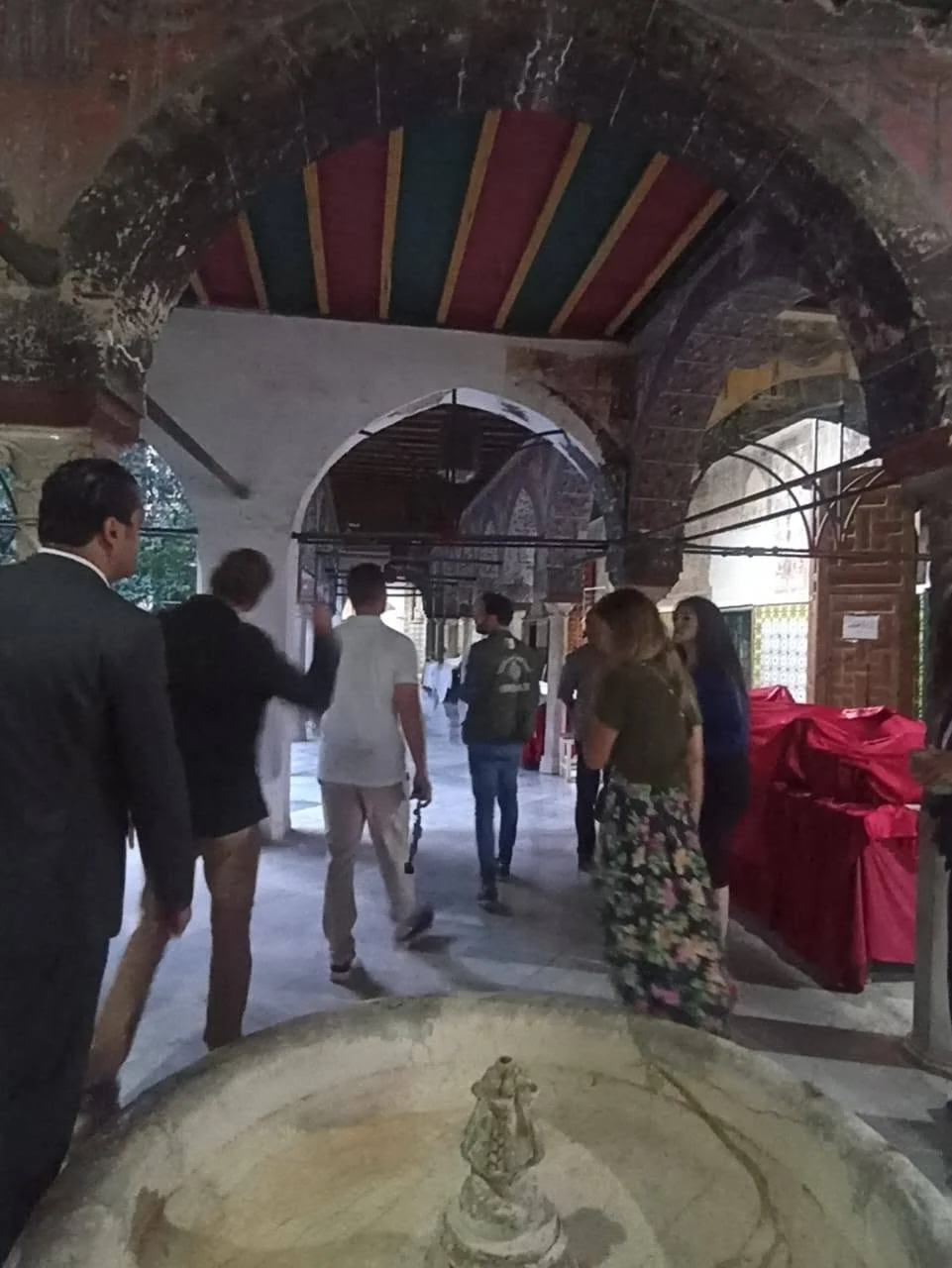 Visita del grupo periodístico estadounidense de ABC7 a Constantina