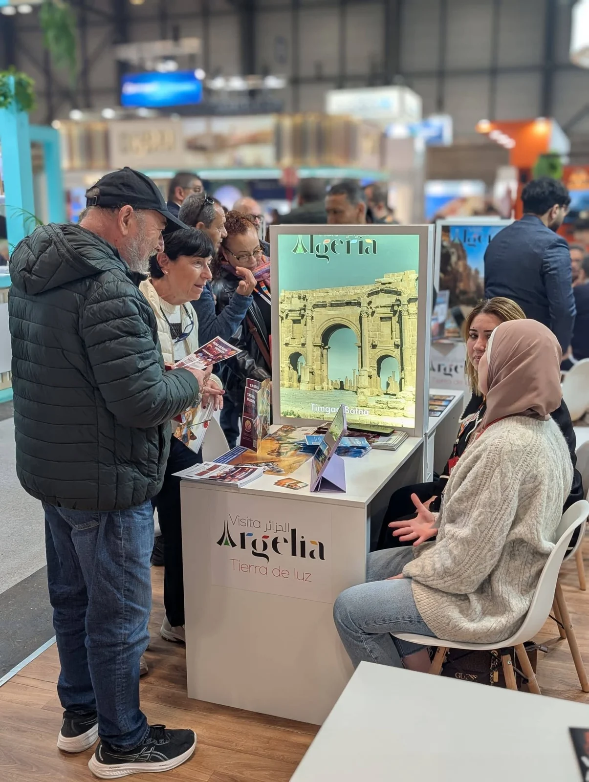 Завершение участия Алжира в FITUR Мадрид 2026