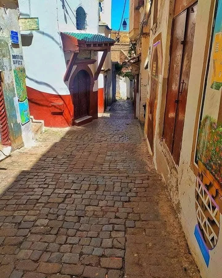 Beauty and grandeur of the architecture in the Kasbah of Algiers
