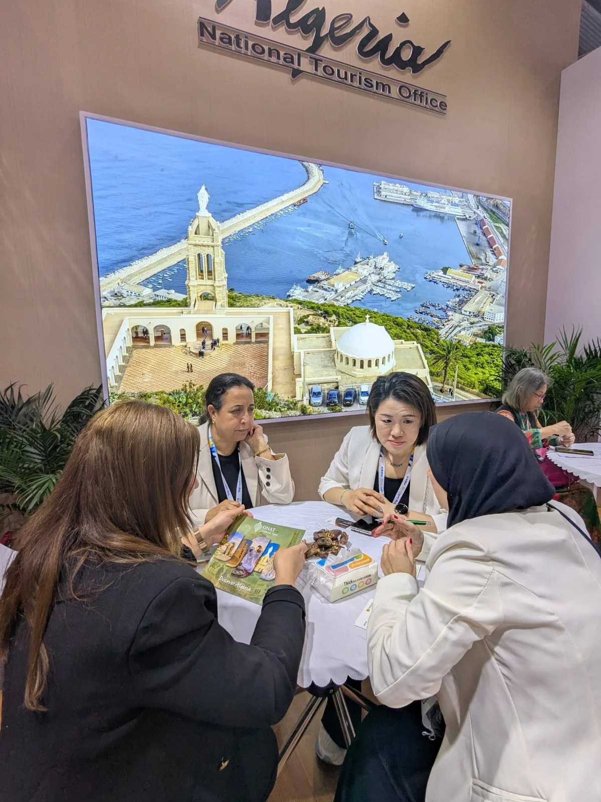 Запуск участия Алжира в девятой версии ITB China 2026