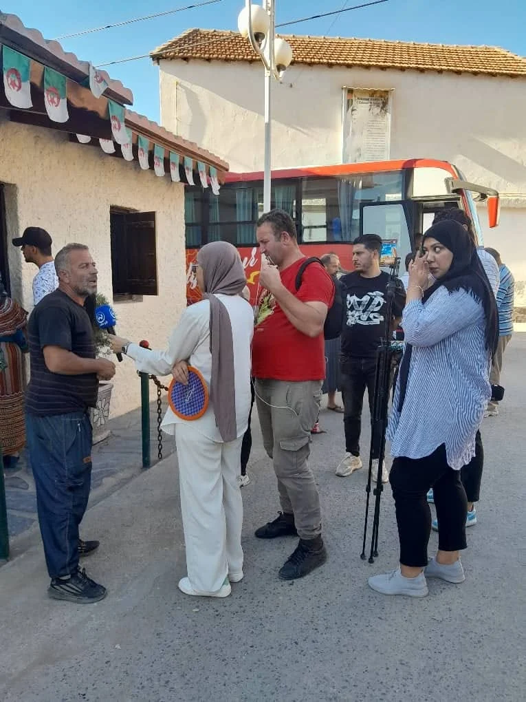 رحلة الإعلاميين إلى قرية إغيل إيمولا التاريخية
