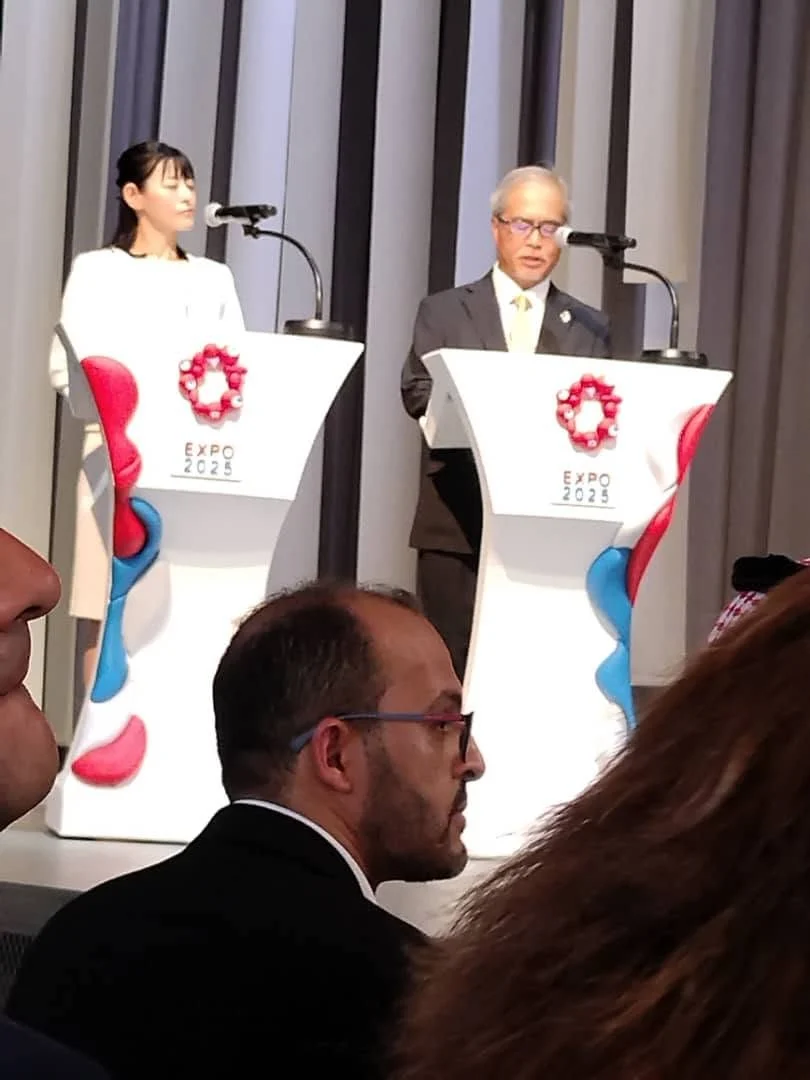 Argelia en el Salón Internacional de Osaka 2025